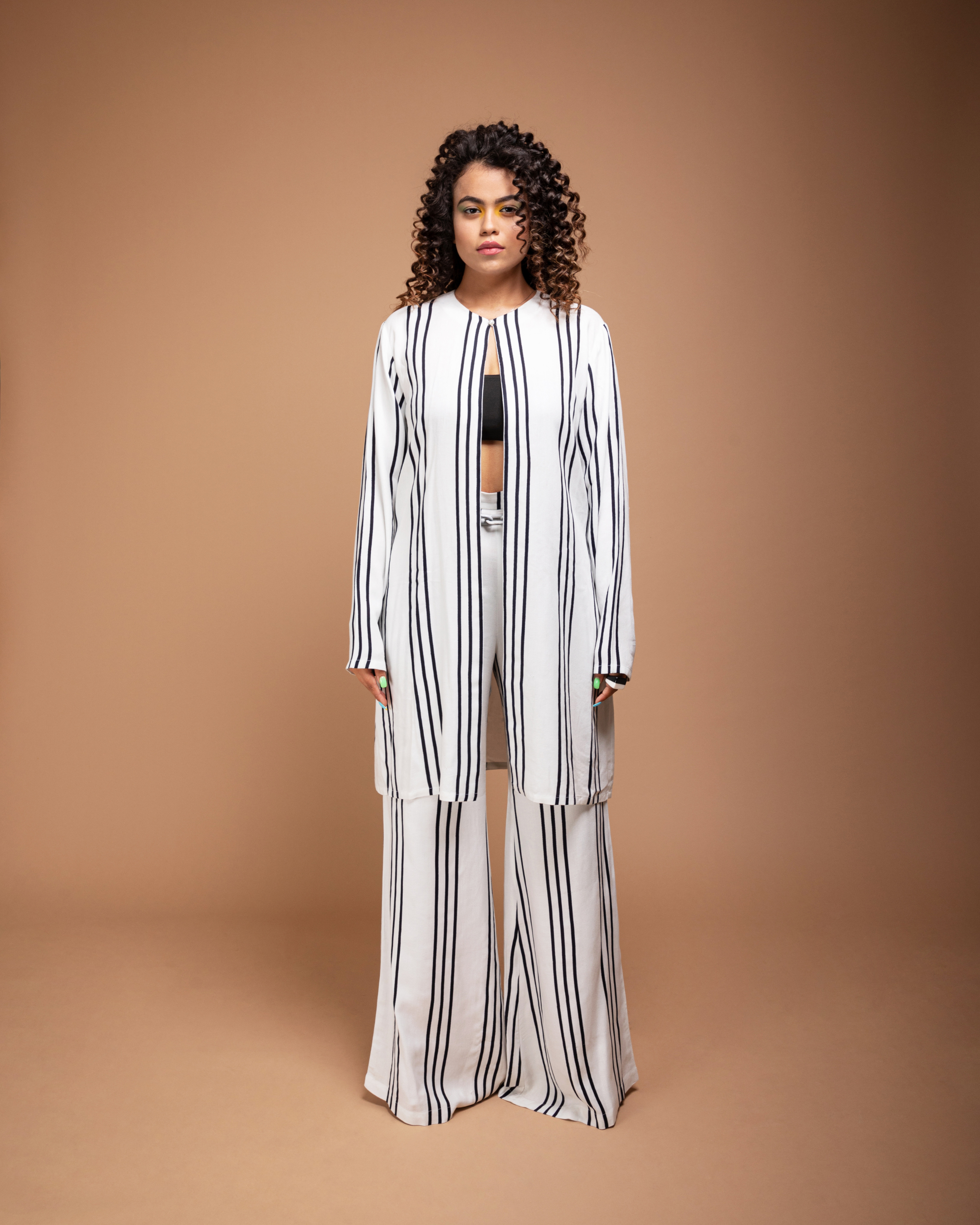 All About Strip Co-ord Set