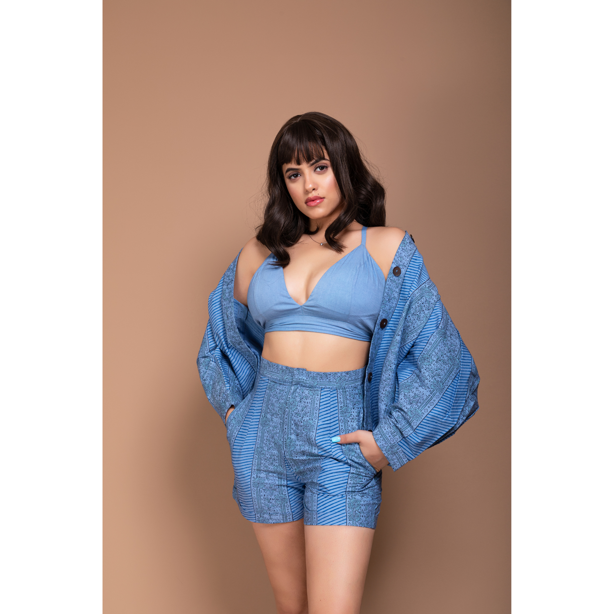 Biker Chic Co-ord Set