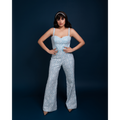 Lace glam jumpsuit
