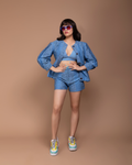 Biker Chic Co-ord Set
