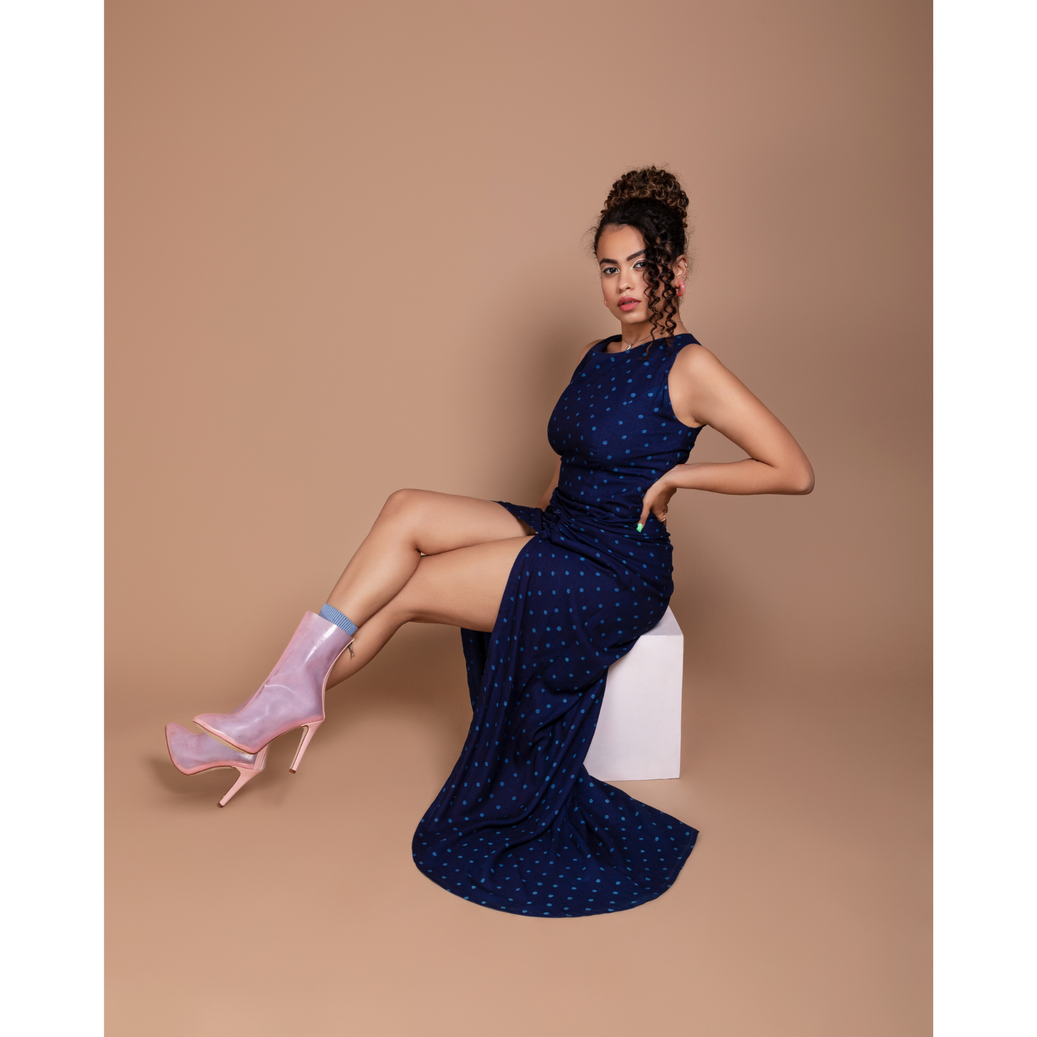 Keeping it cool maxi dress