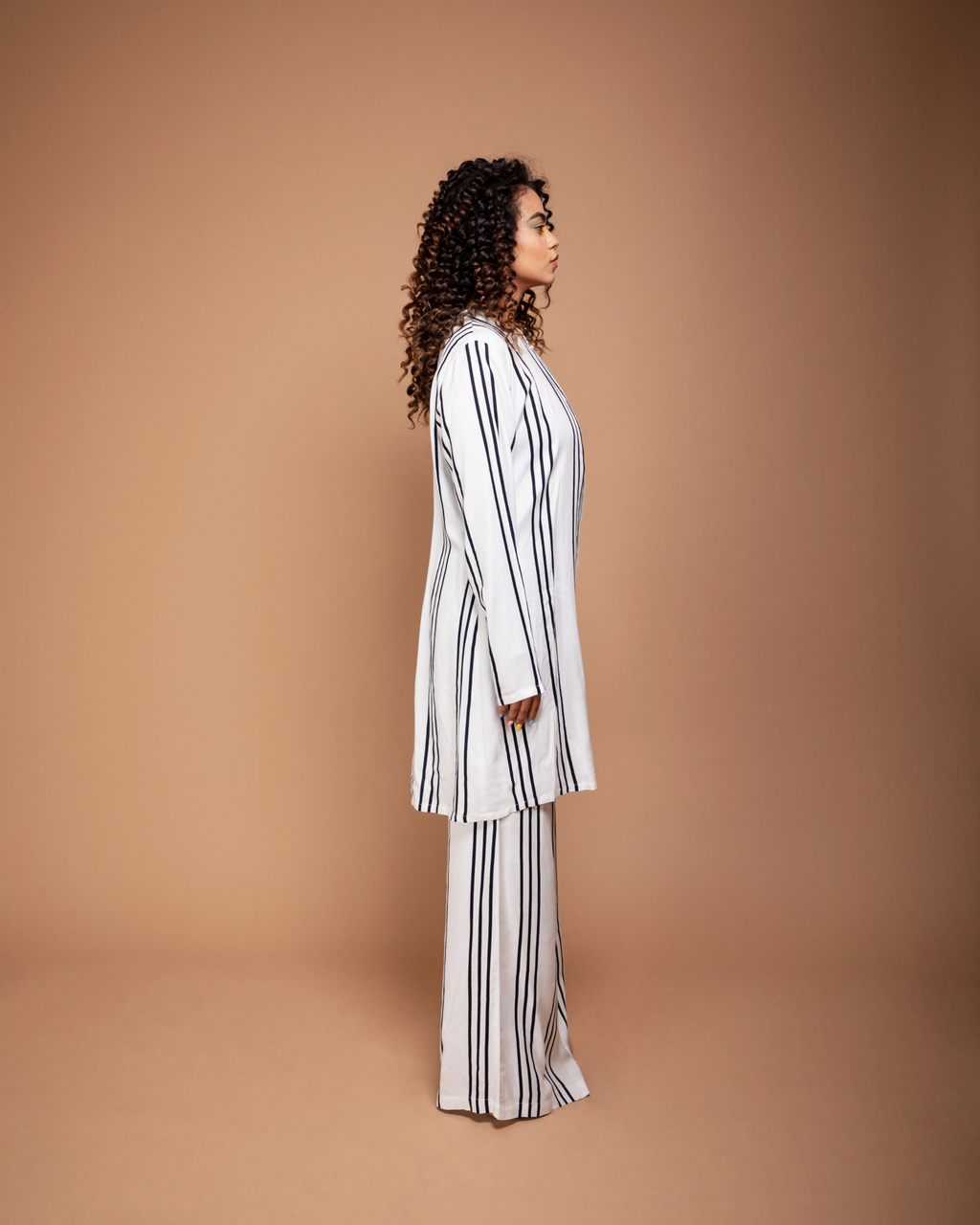 All About Strip Co-ord Set