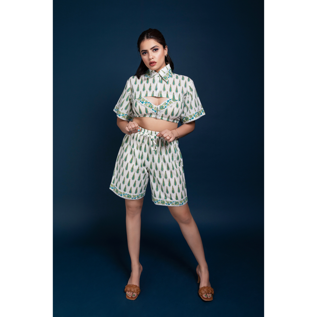 Too hot to handle Co-ord Set