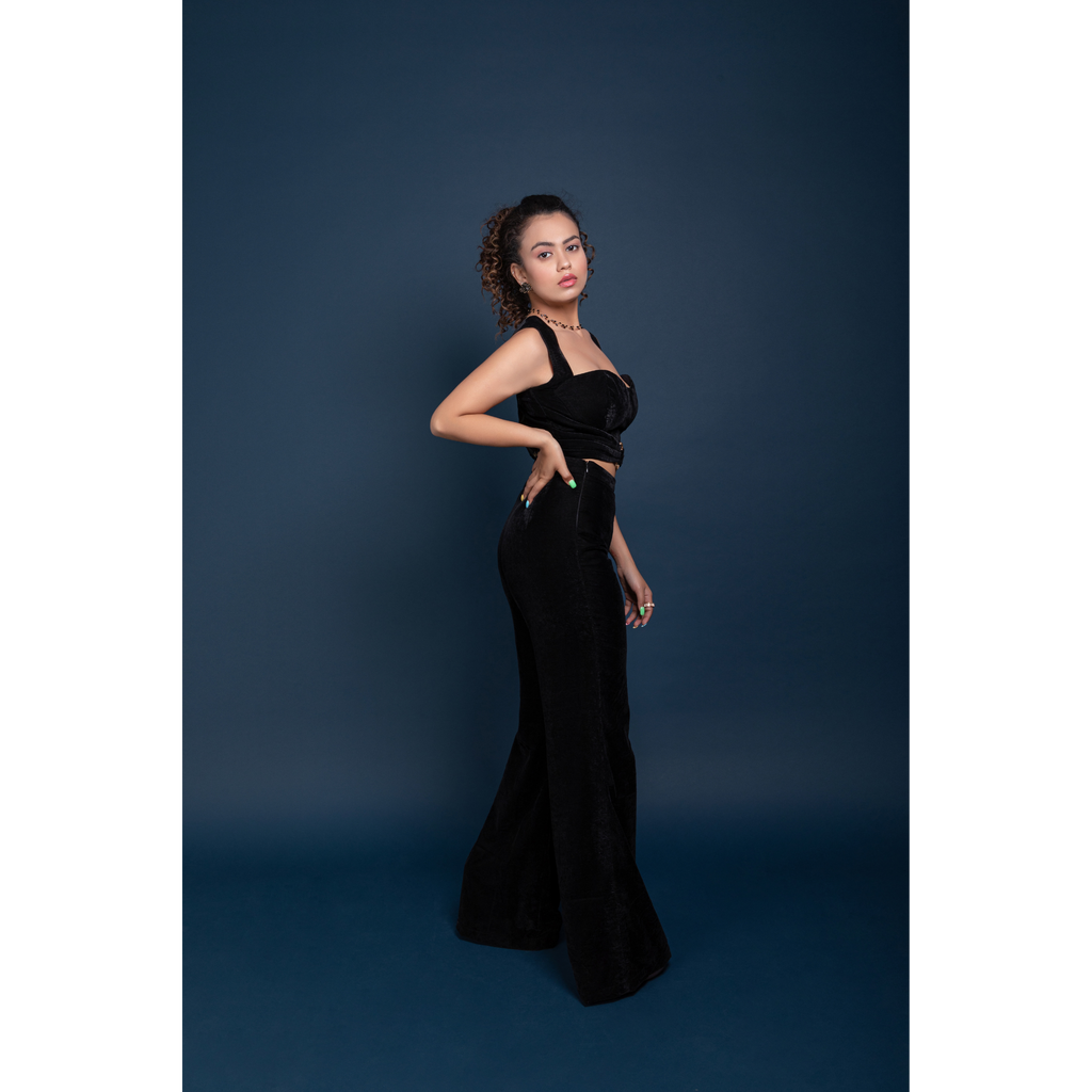 Spice it up Velvet Co-ord Set