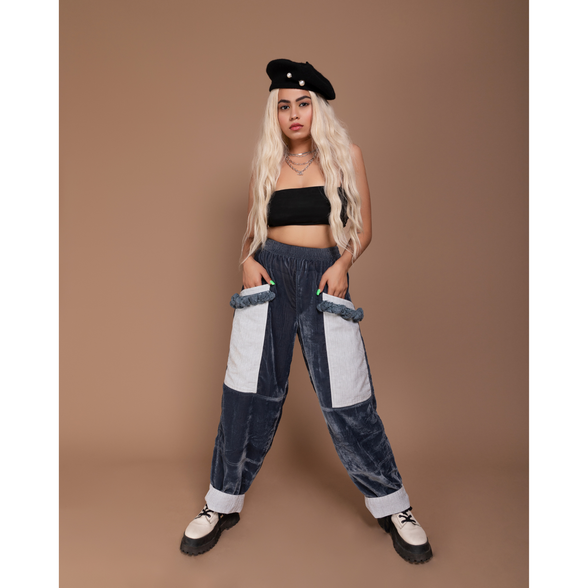 Not Your Boyfriend’s Velvet Pant