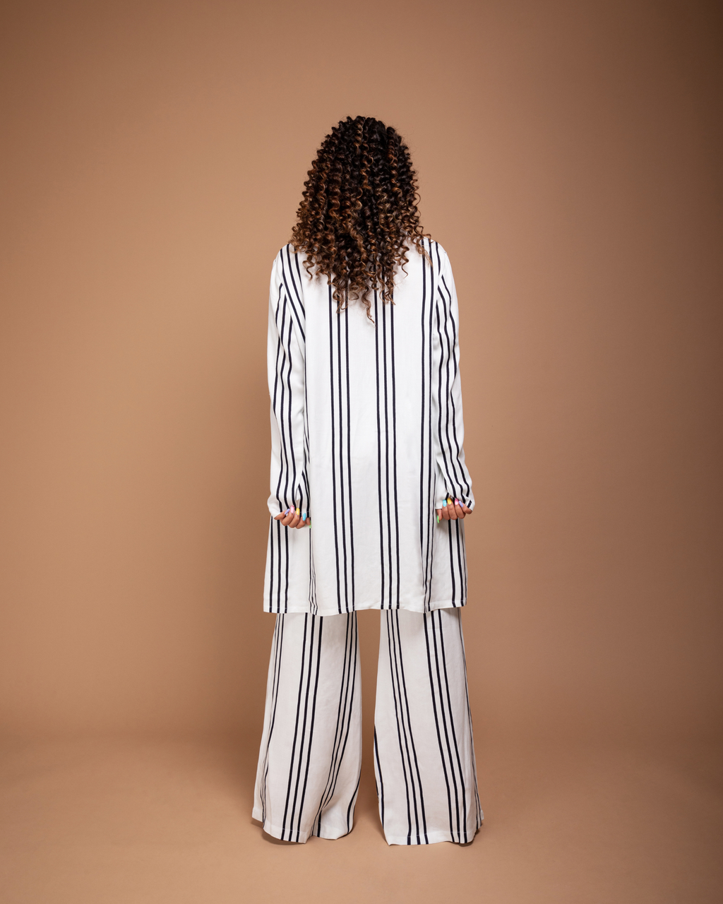 All About Strip Co-ord Set