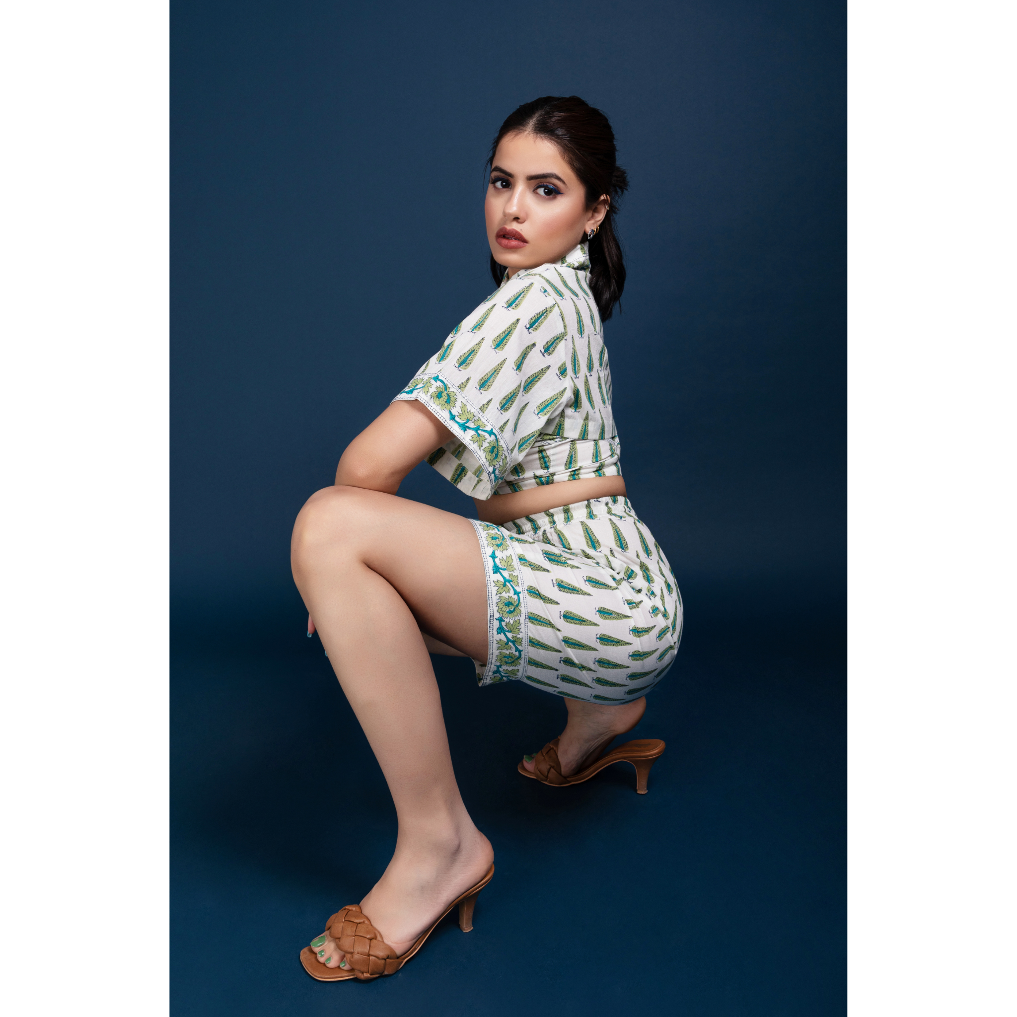 Too hot to handle Co-ord Set