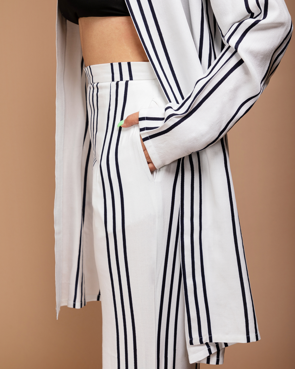 All About Strip Co-ord Set