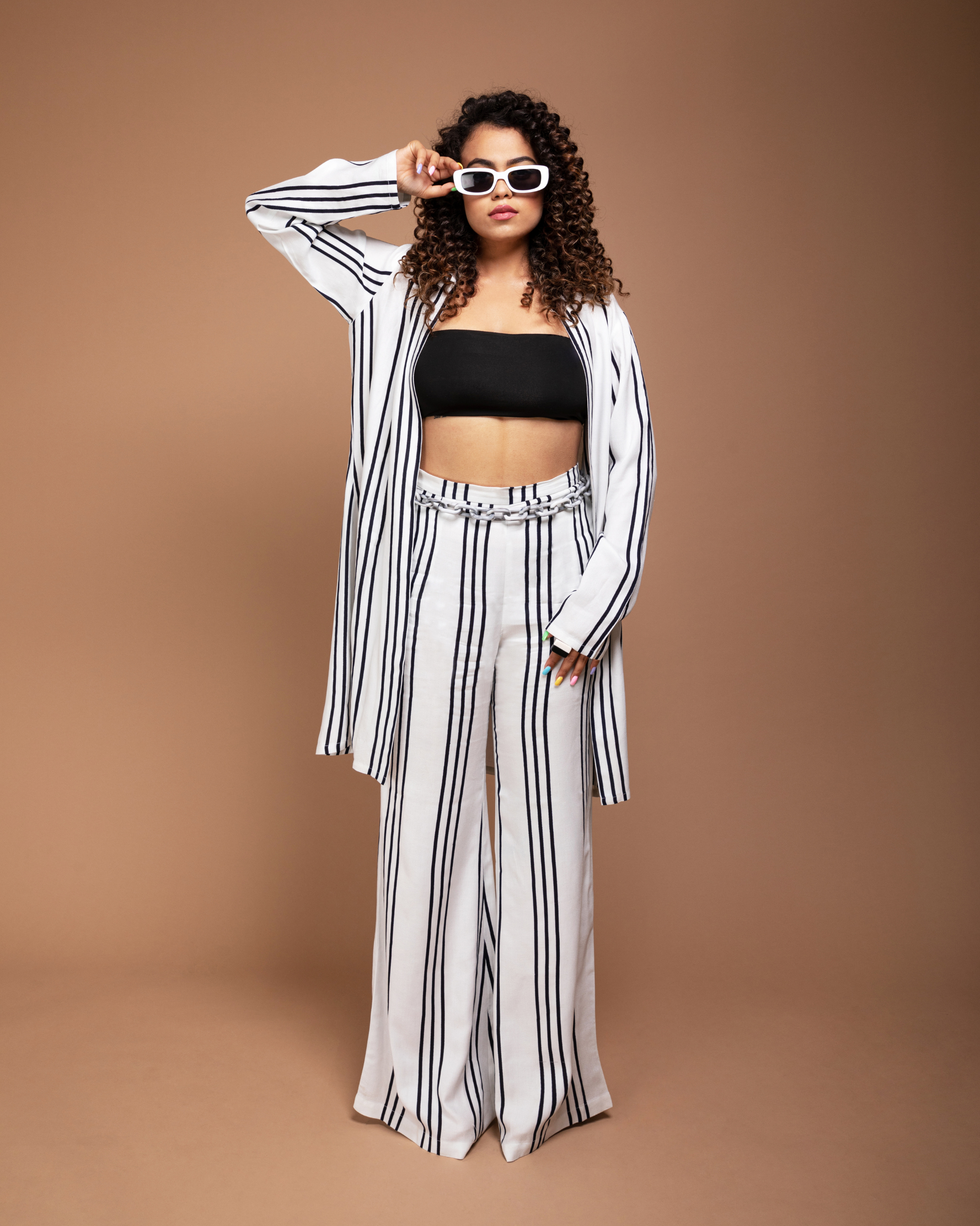 All About Strip Co-ord Set