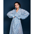 Watch The Birds Wrap Kimono Dress
