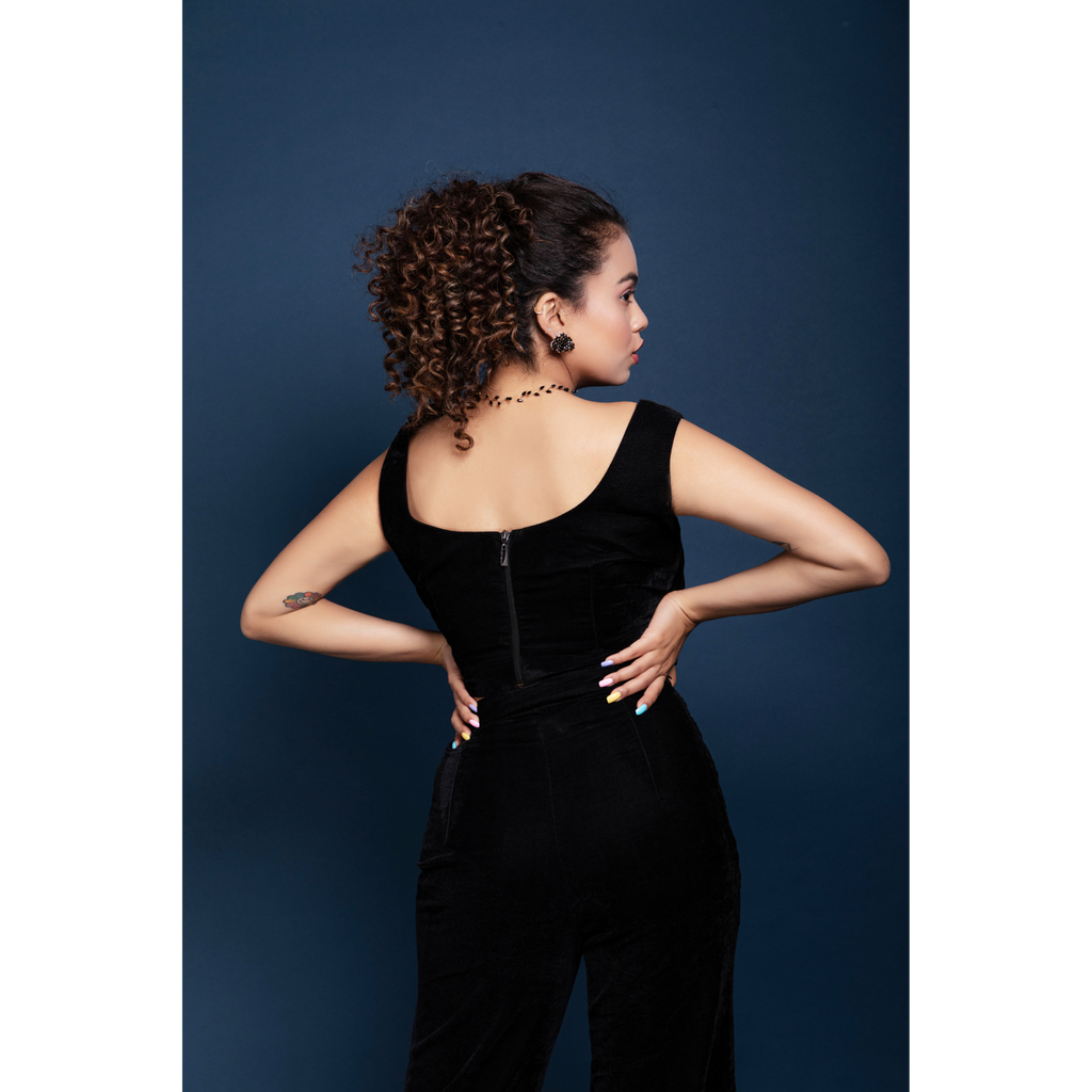 Spice it up Velvet Co-ord Set