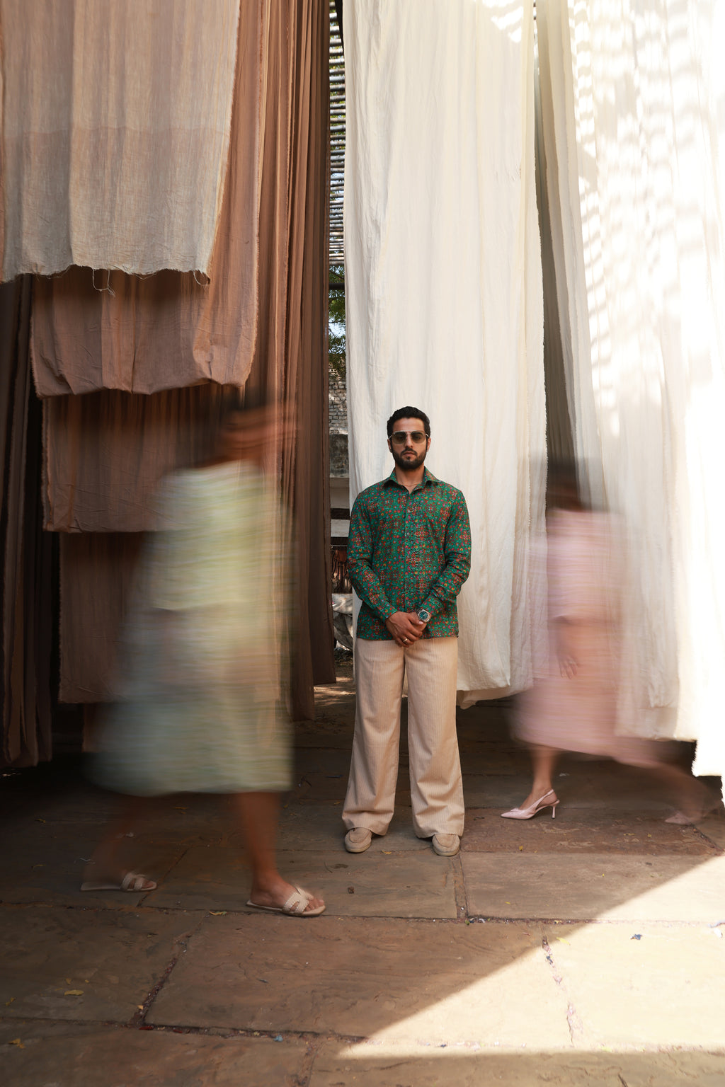 Timeless pattern shirt