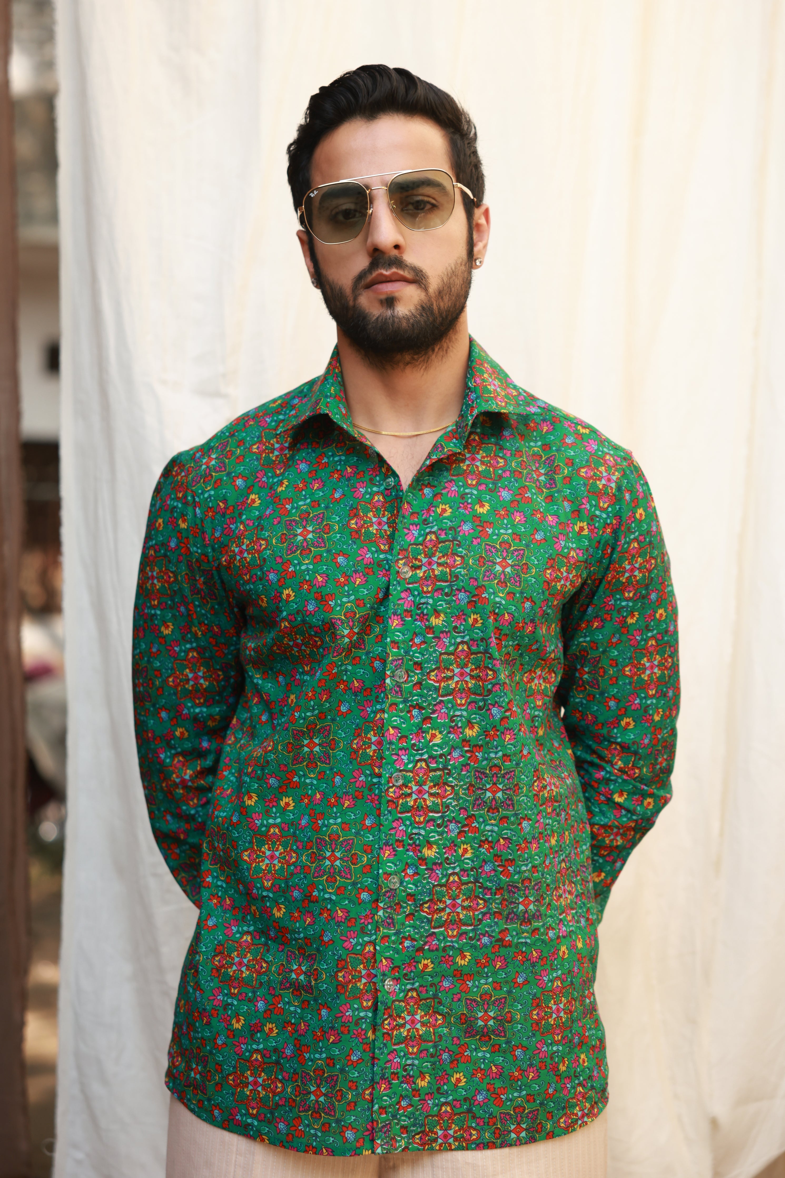 Timeless pattern shirt