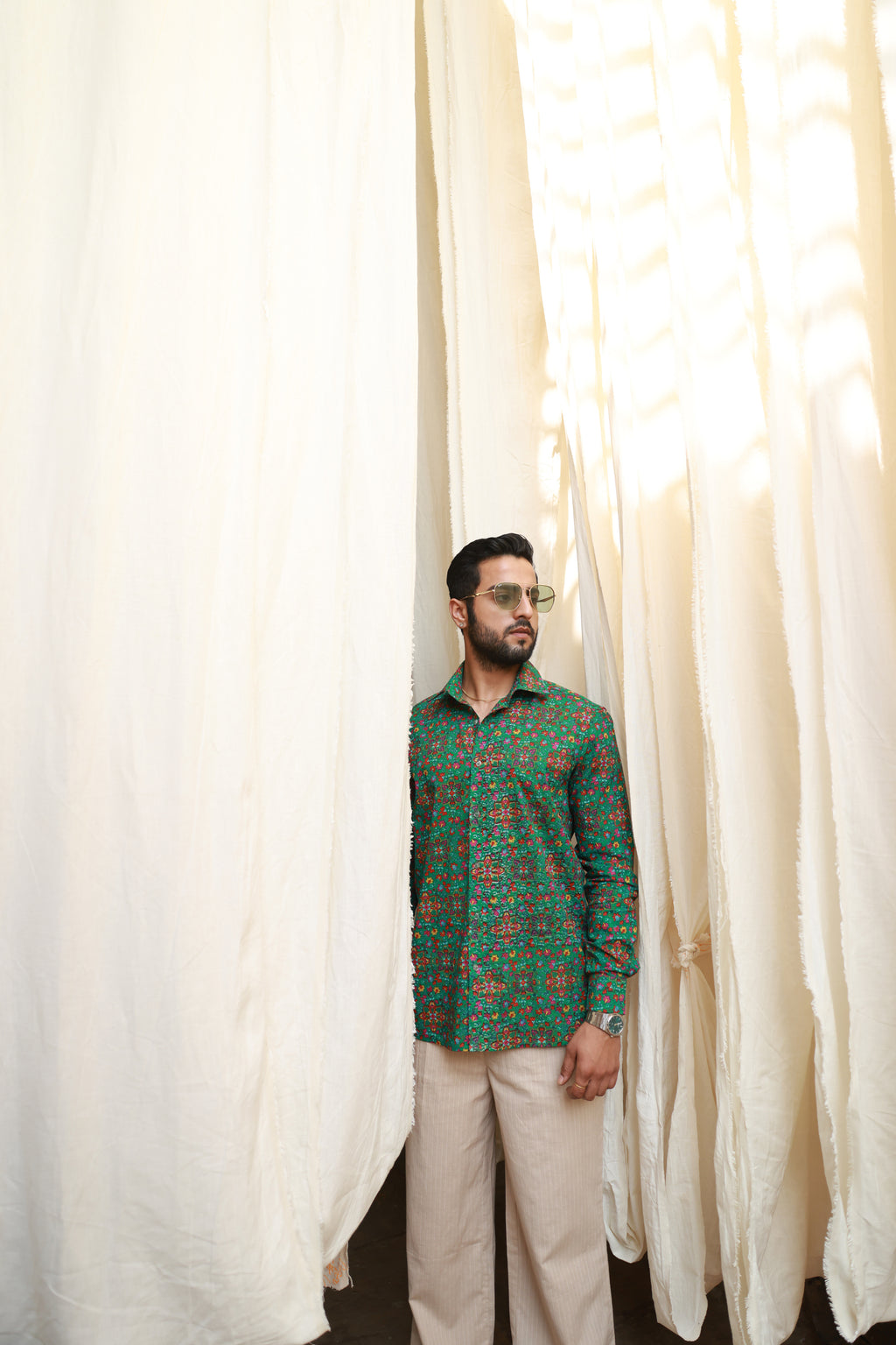 Timeless pattern shirt