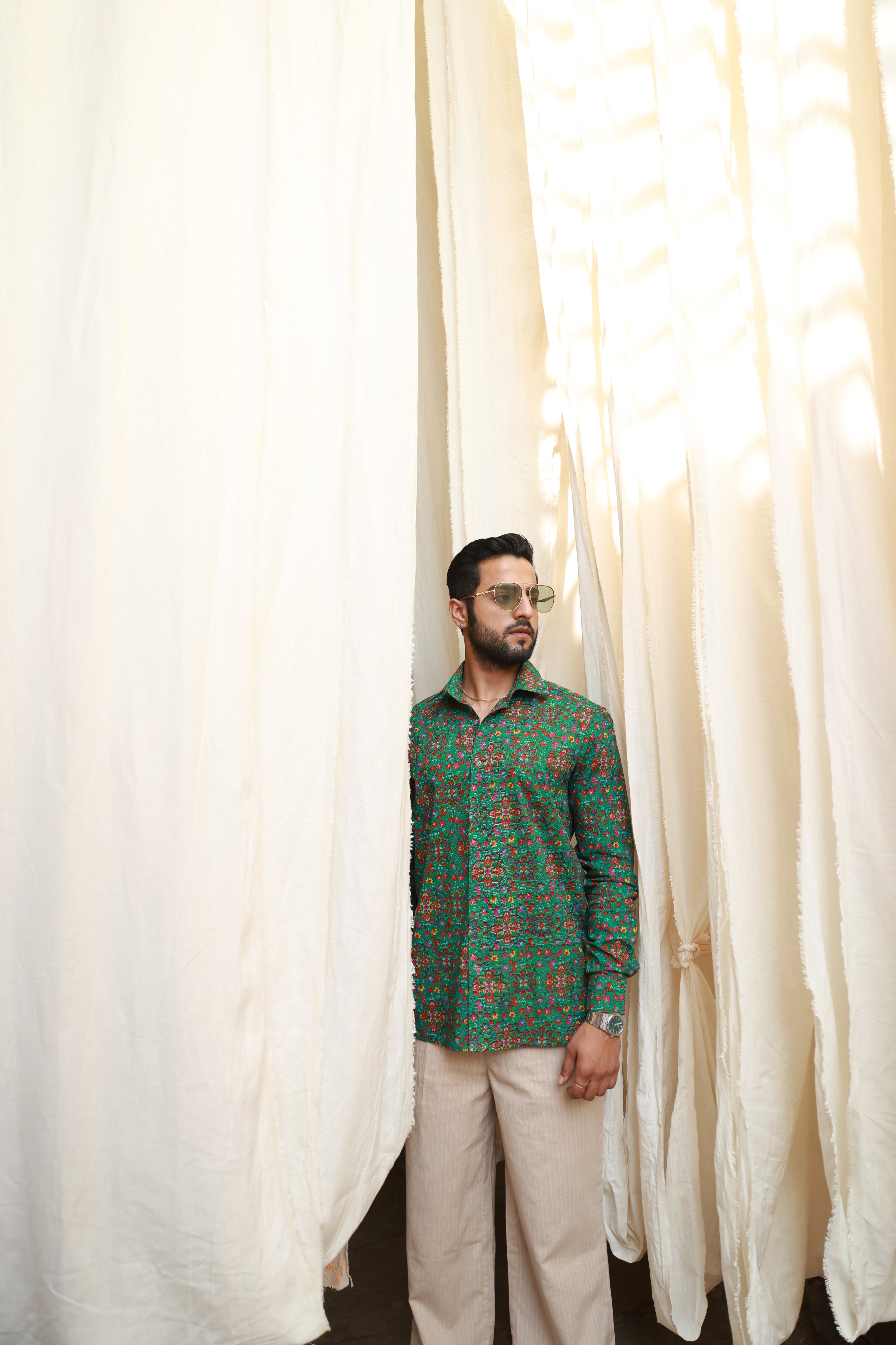 Timeless pattern shirt