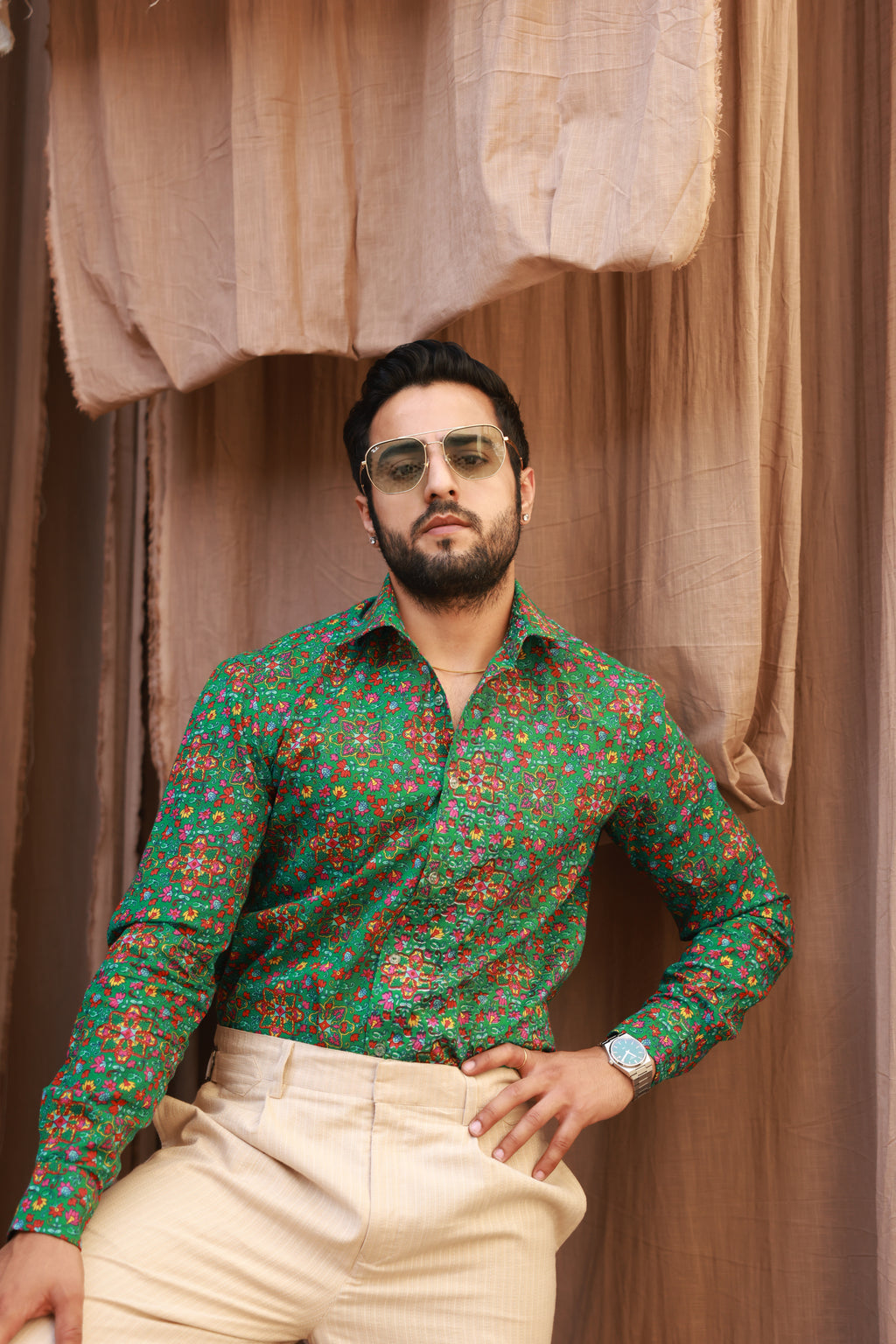 Timeless pattern shirt