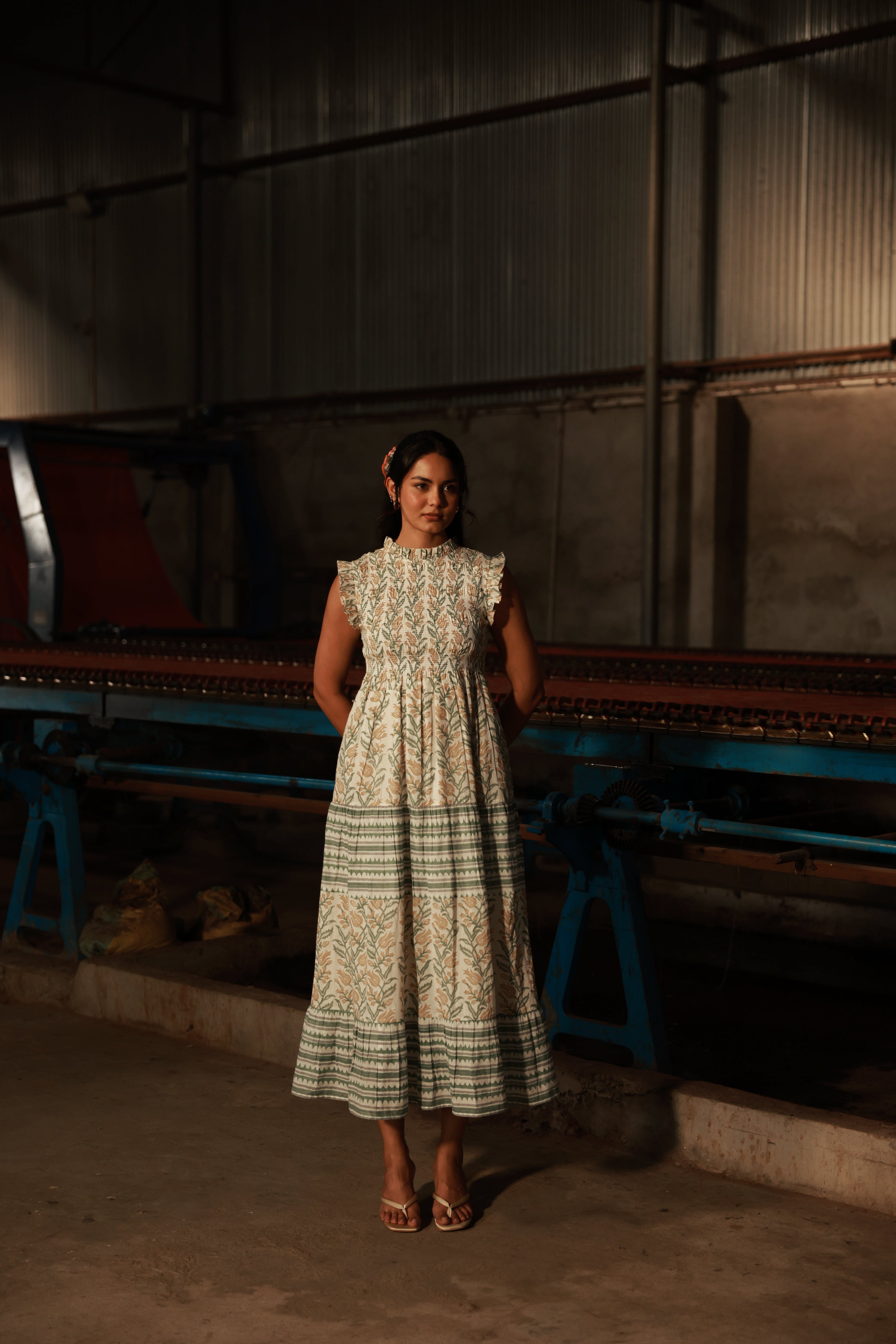 Pushpkali Maxi Dress