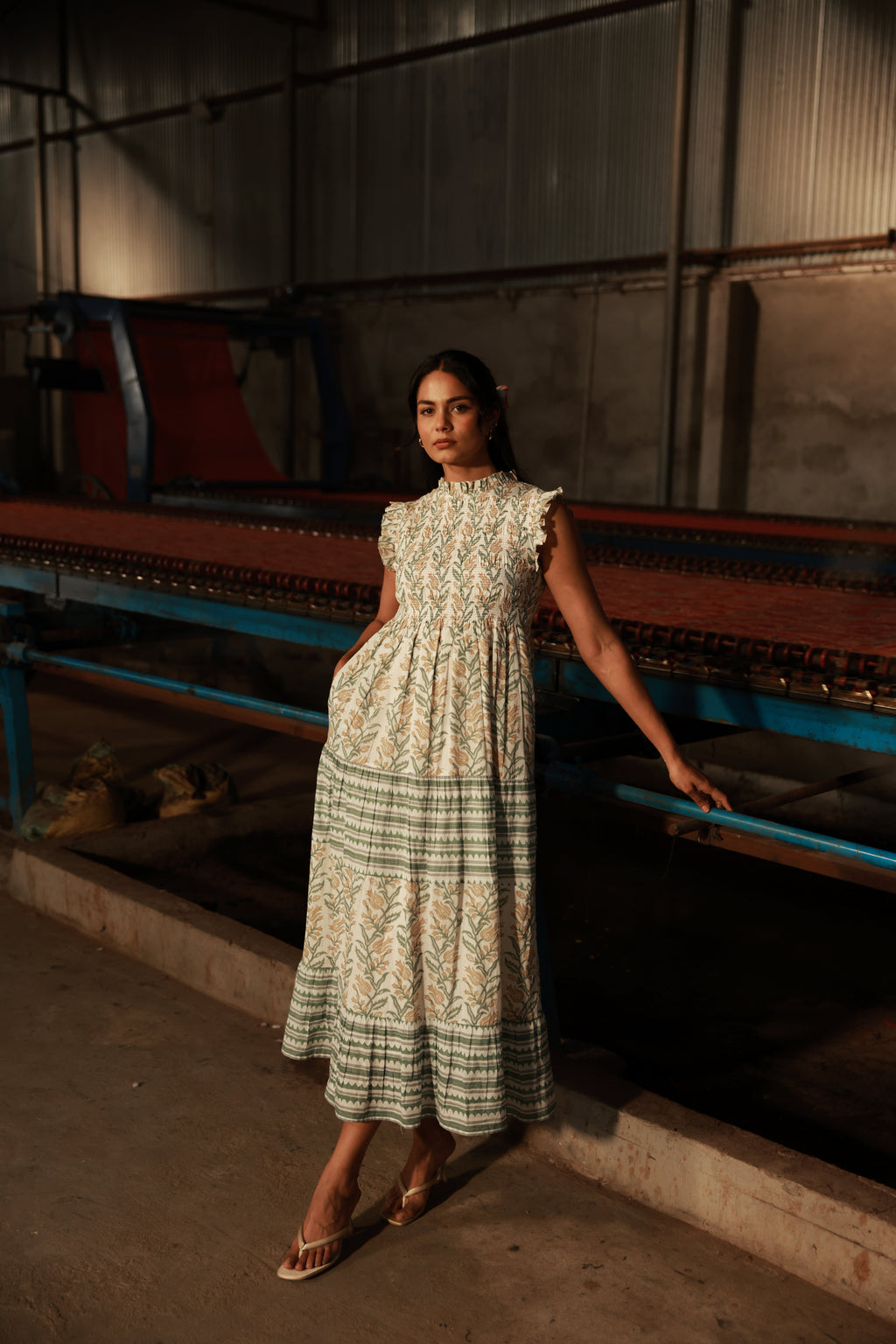 Pushpkali Maxi Dress