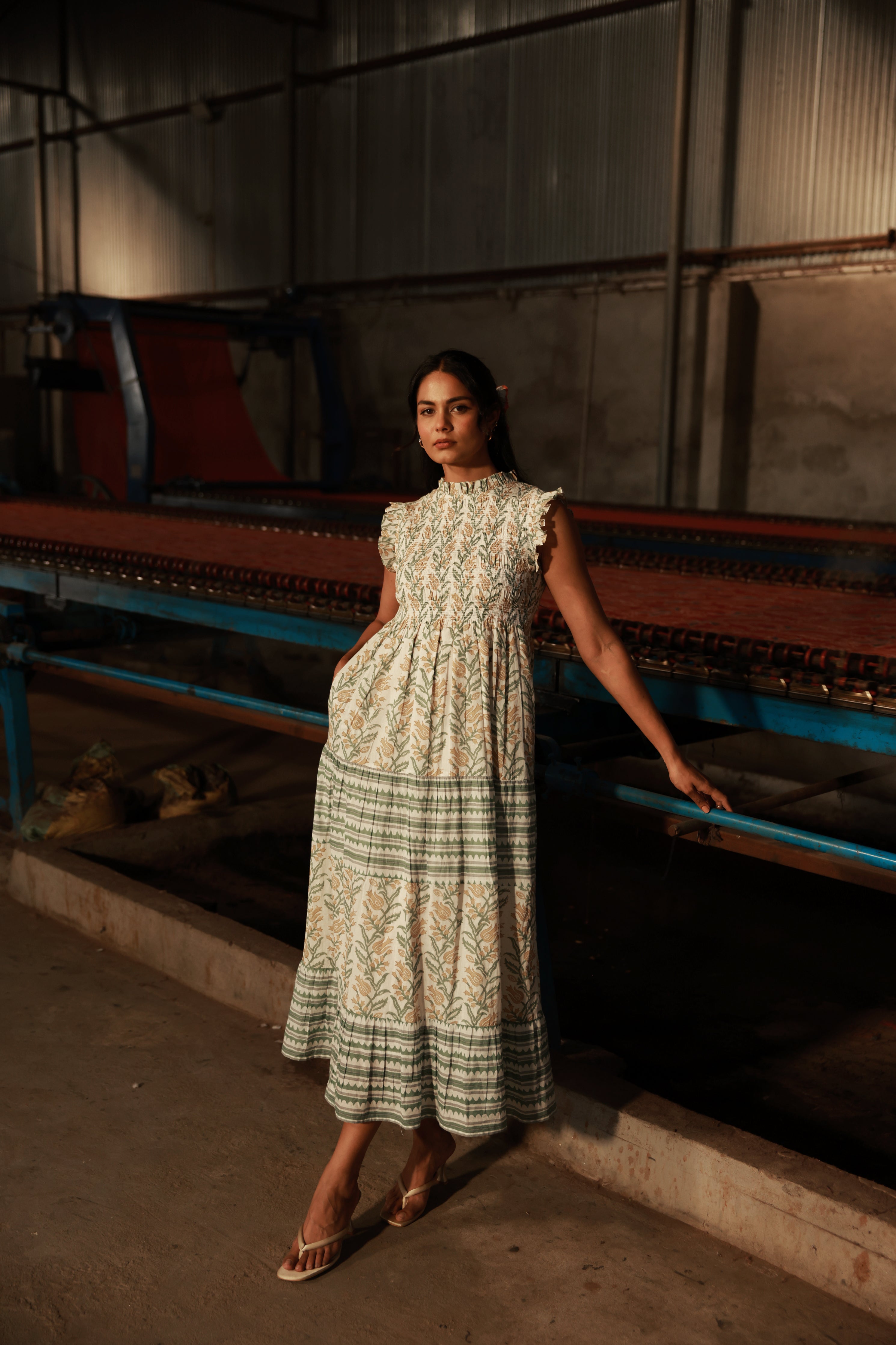 Pushpkali Maxi Dress