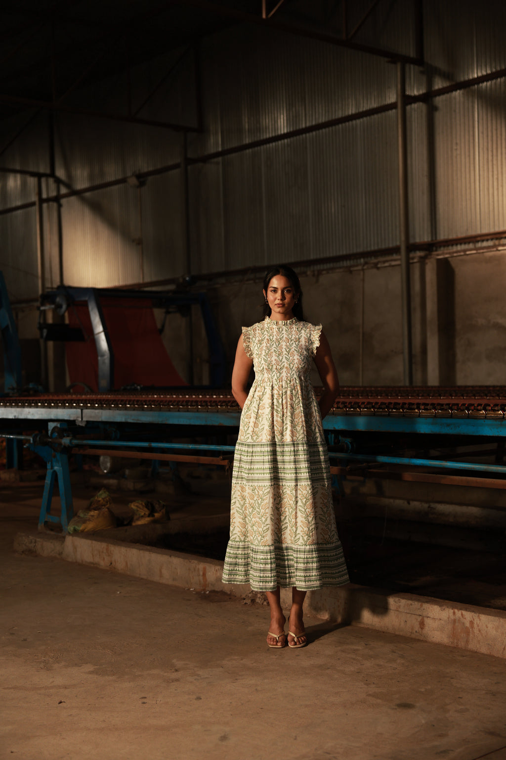 Pushpkali Maxi Dress