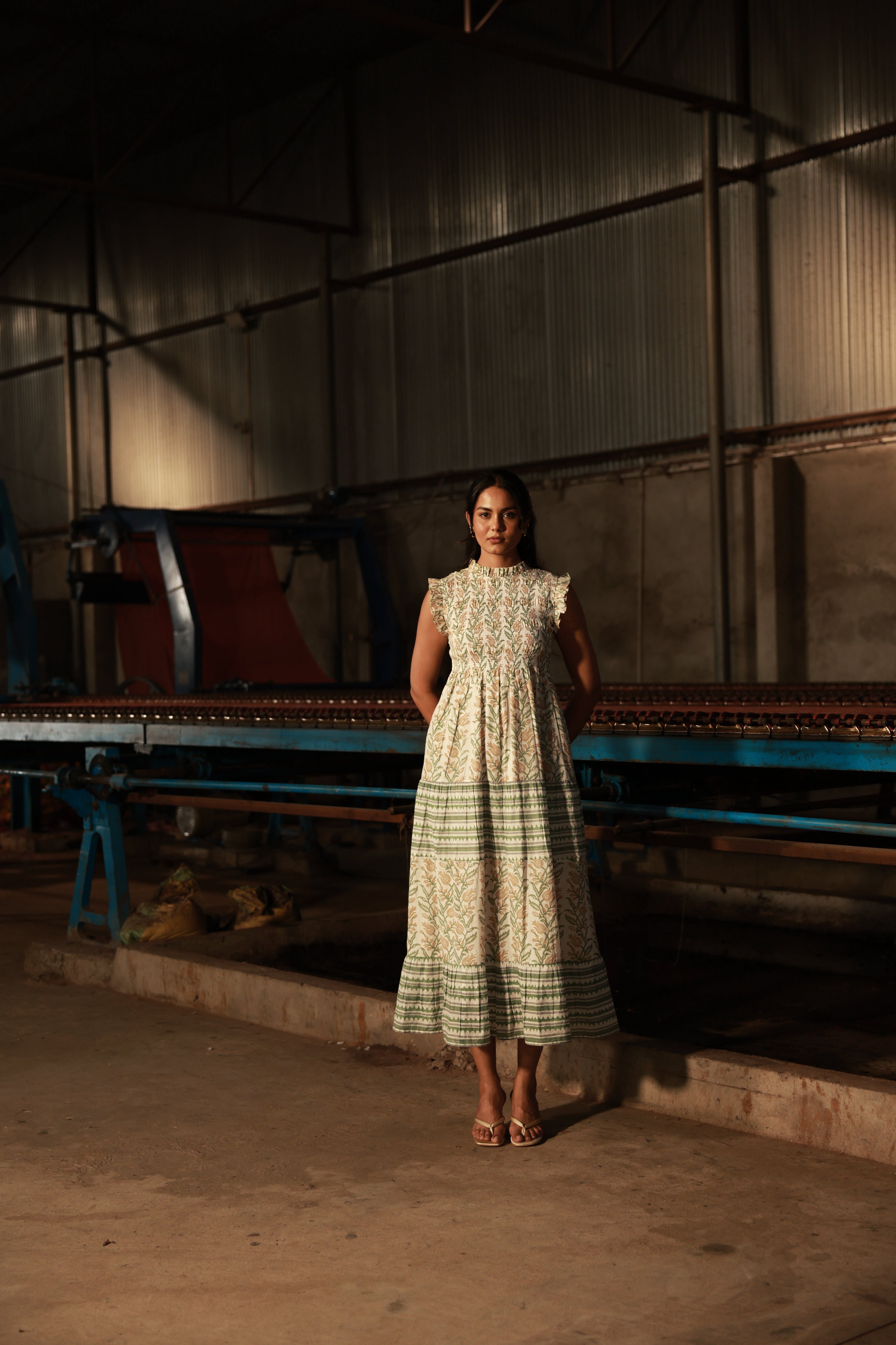 Pushpkali Maxi Dress