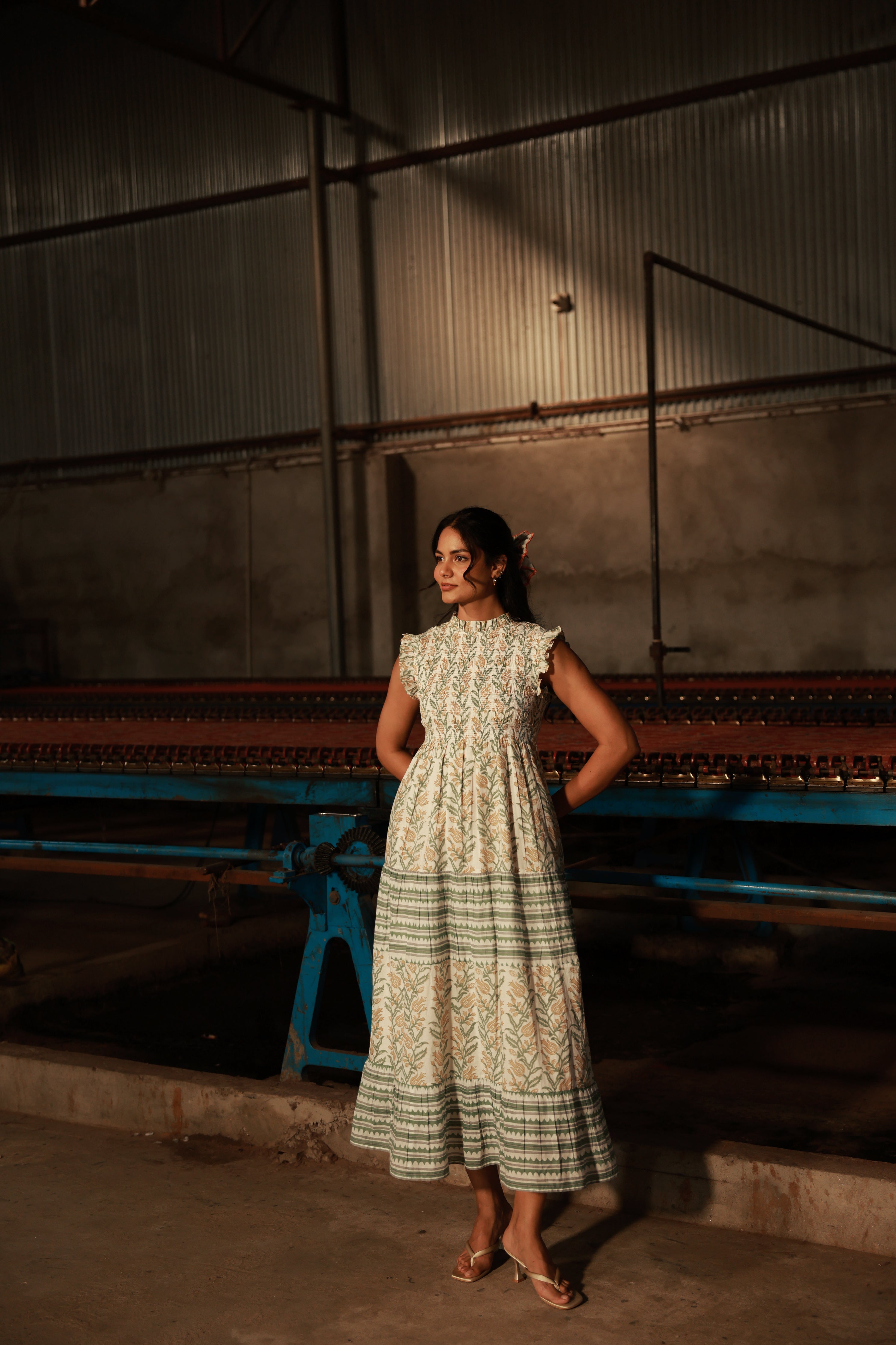 Pushpkali Maxi Dress