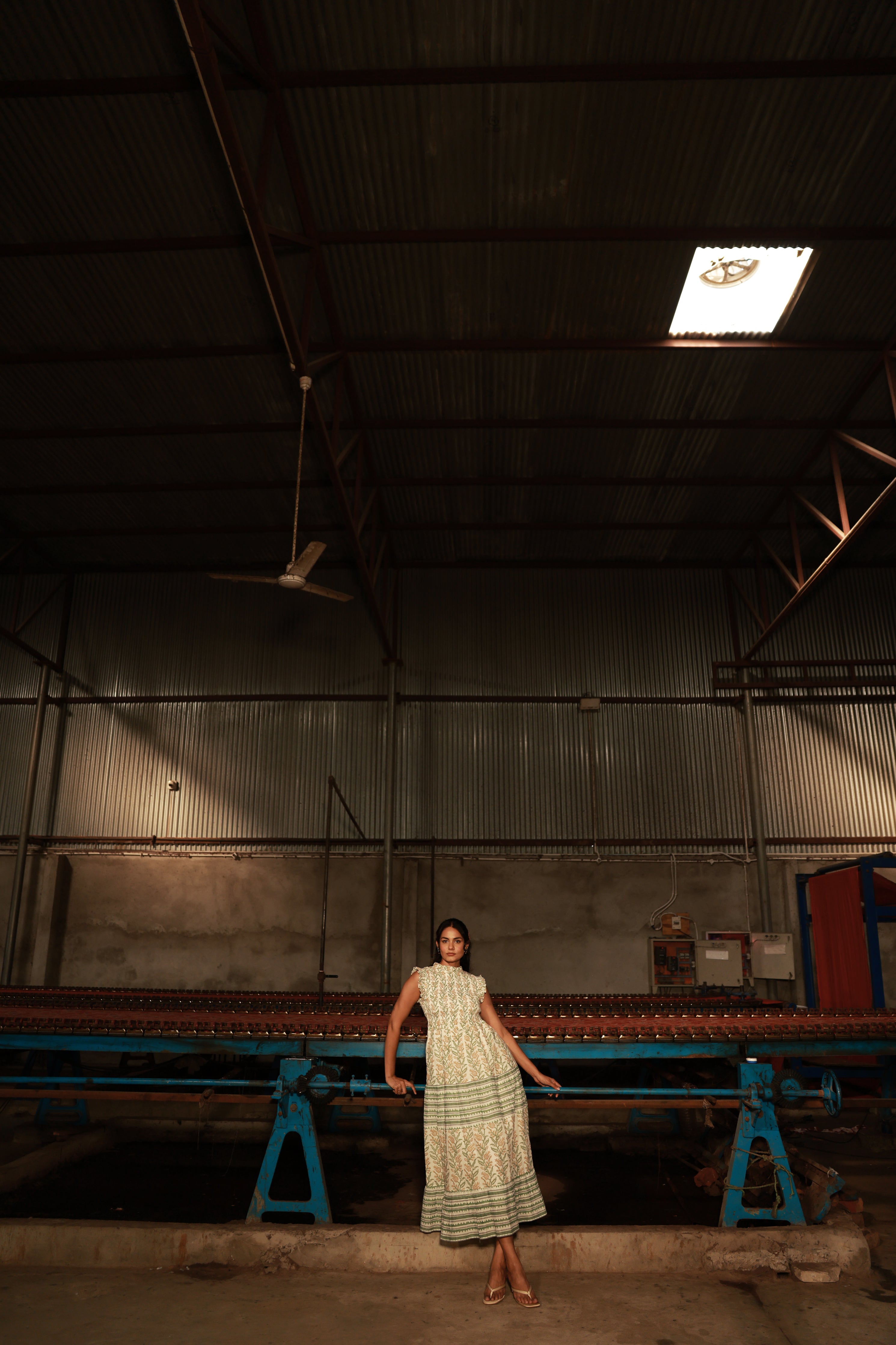 Pushpkali Maxi Dress