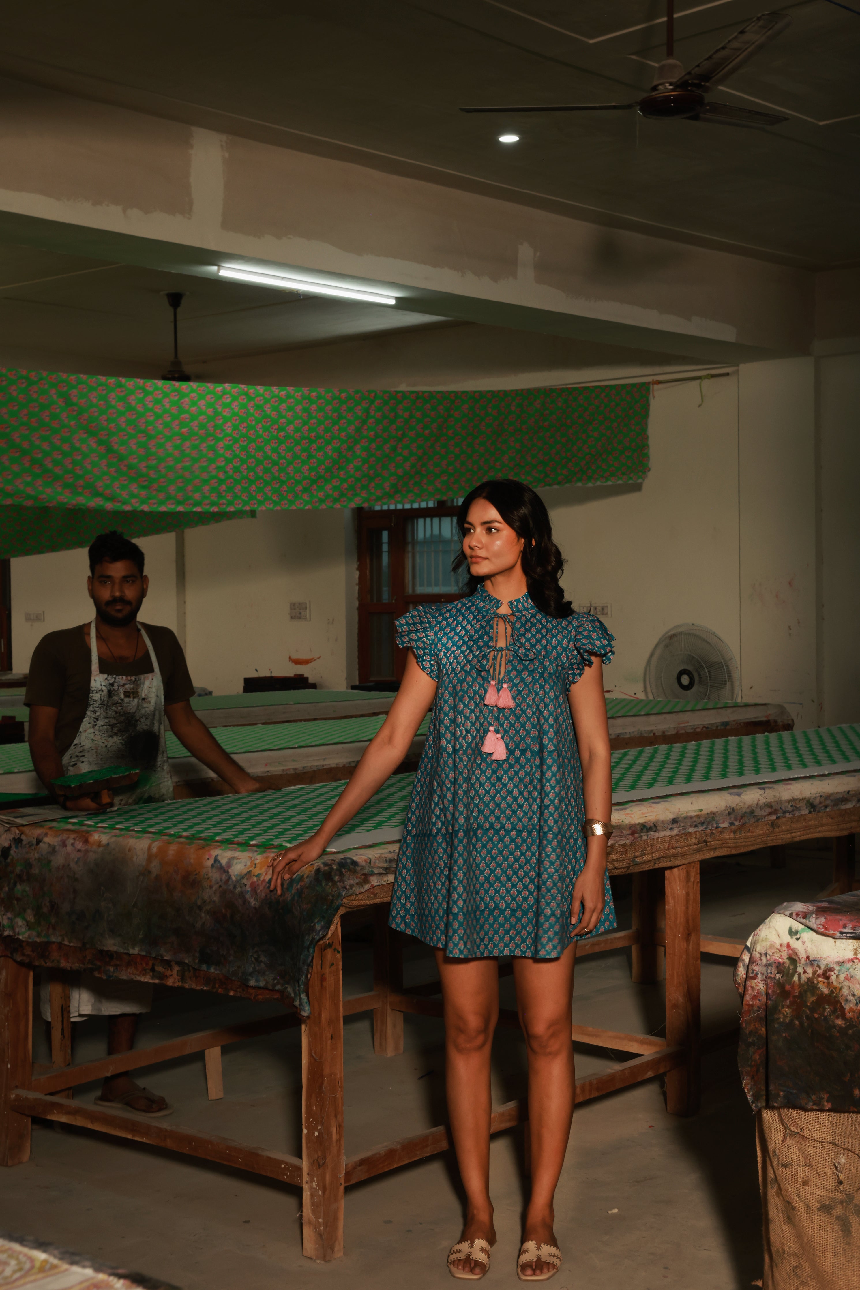 The Lily Mini Dress