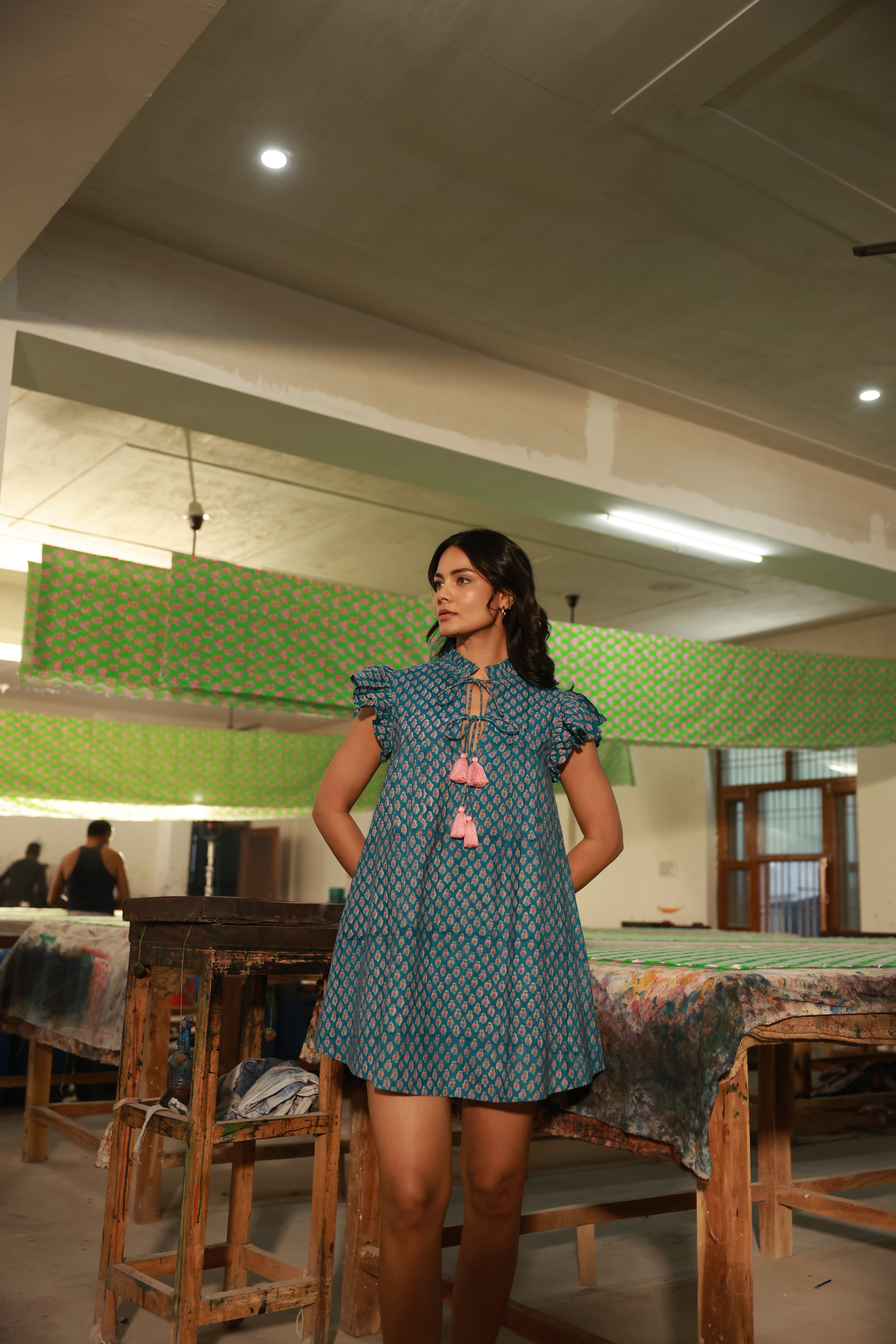 The Lily Mini Dress