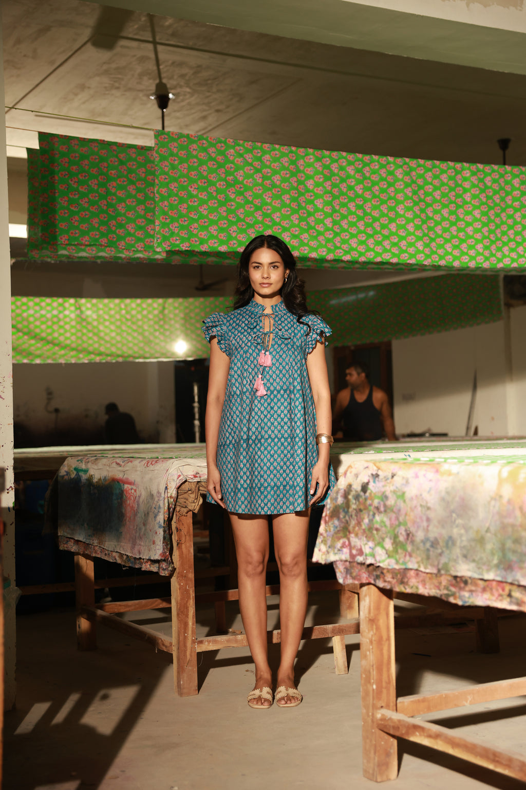 The Lily Mini Dress