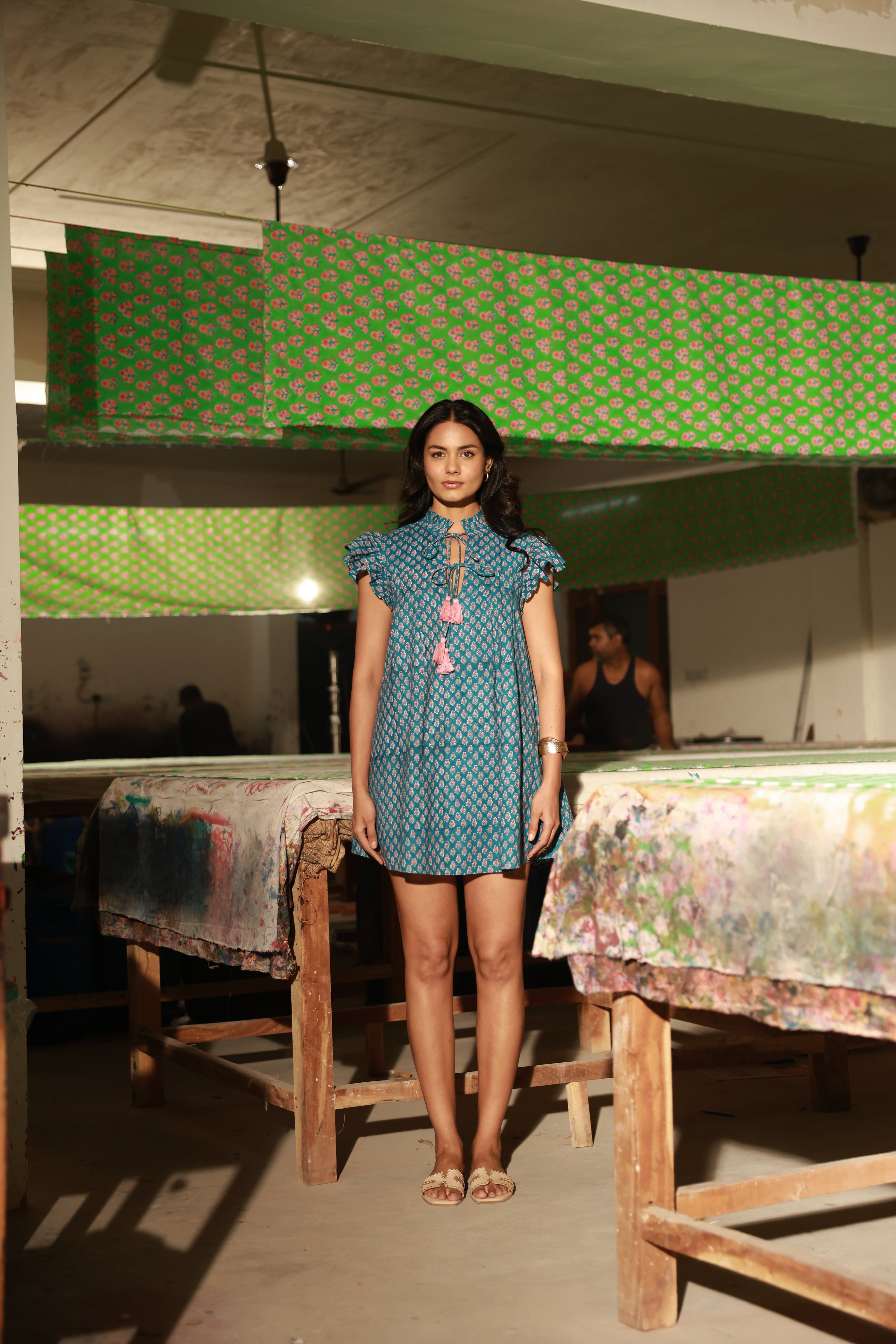 The Lily Mini Dress