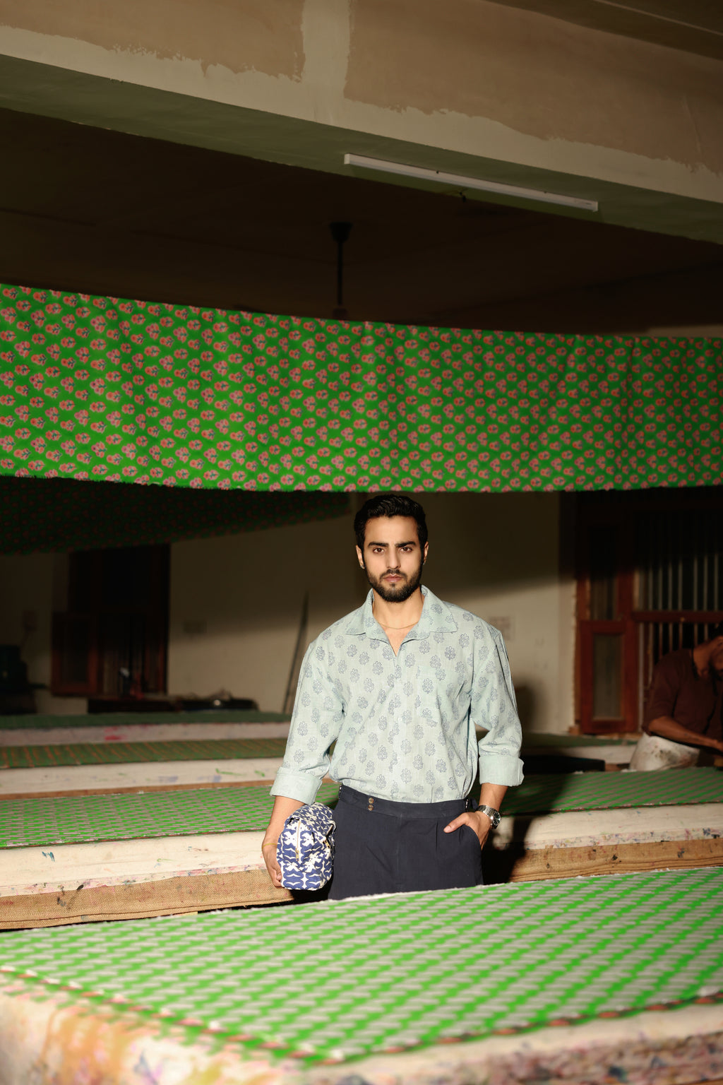 Powder Print Shirt