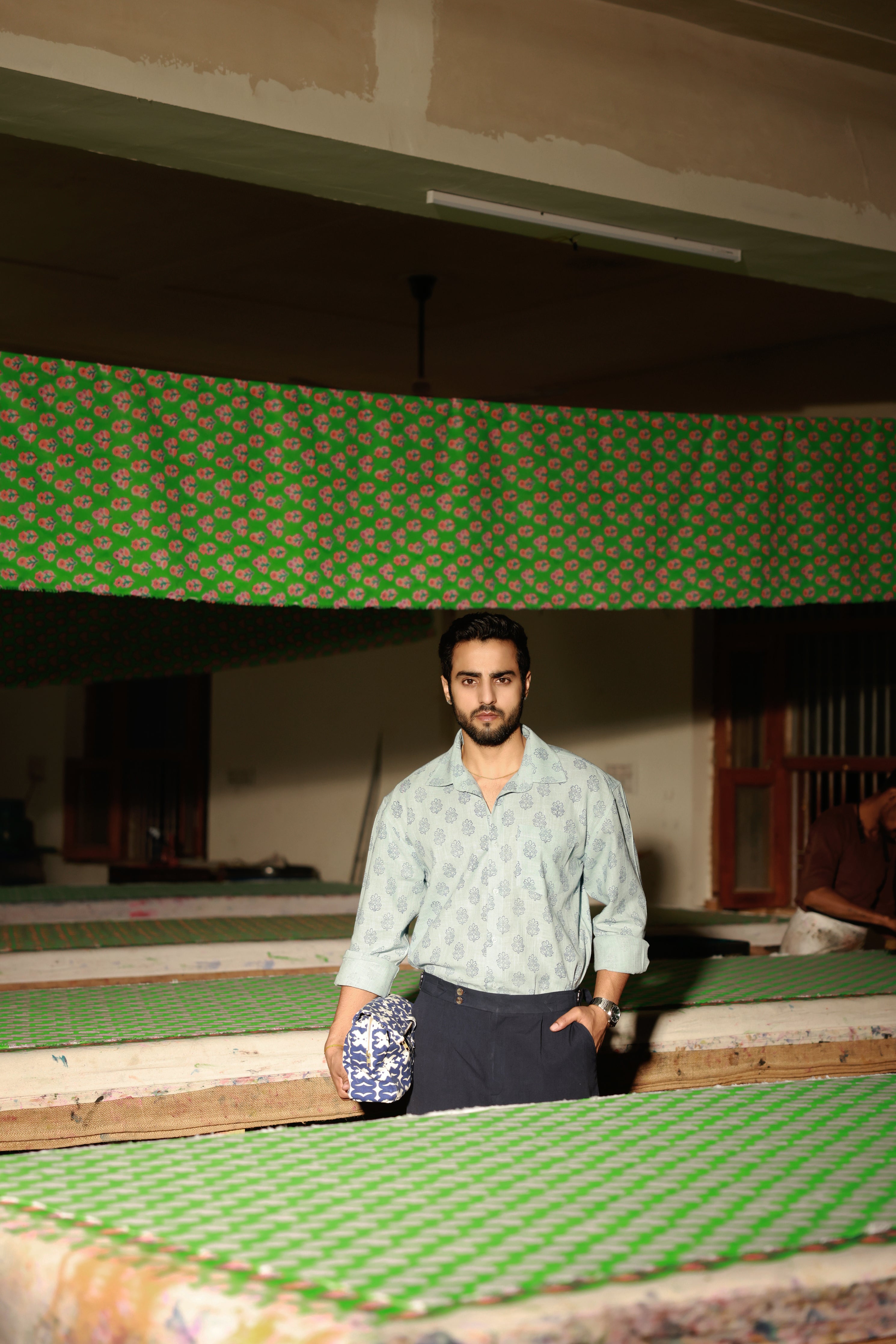 Powder Print Shirt