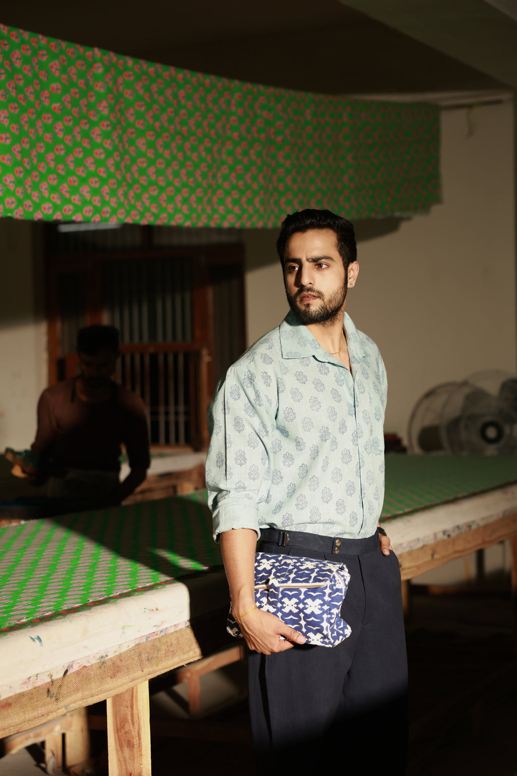 Powder Print Shirt