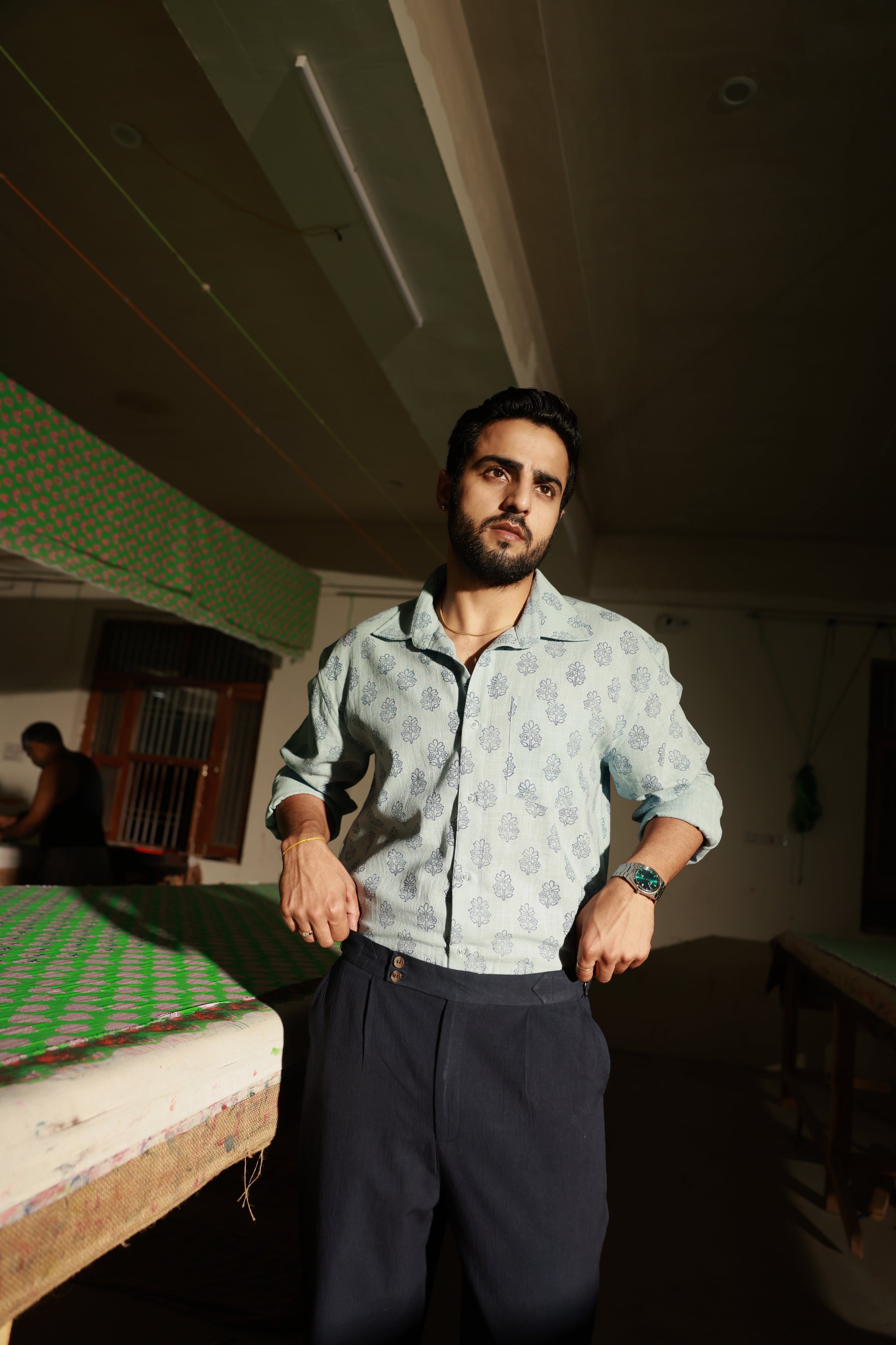 Powder Print Shirt