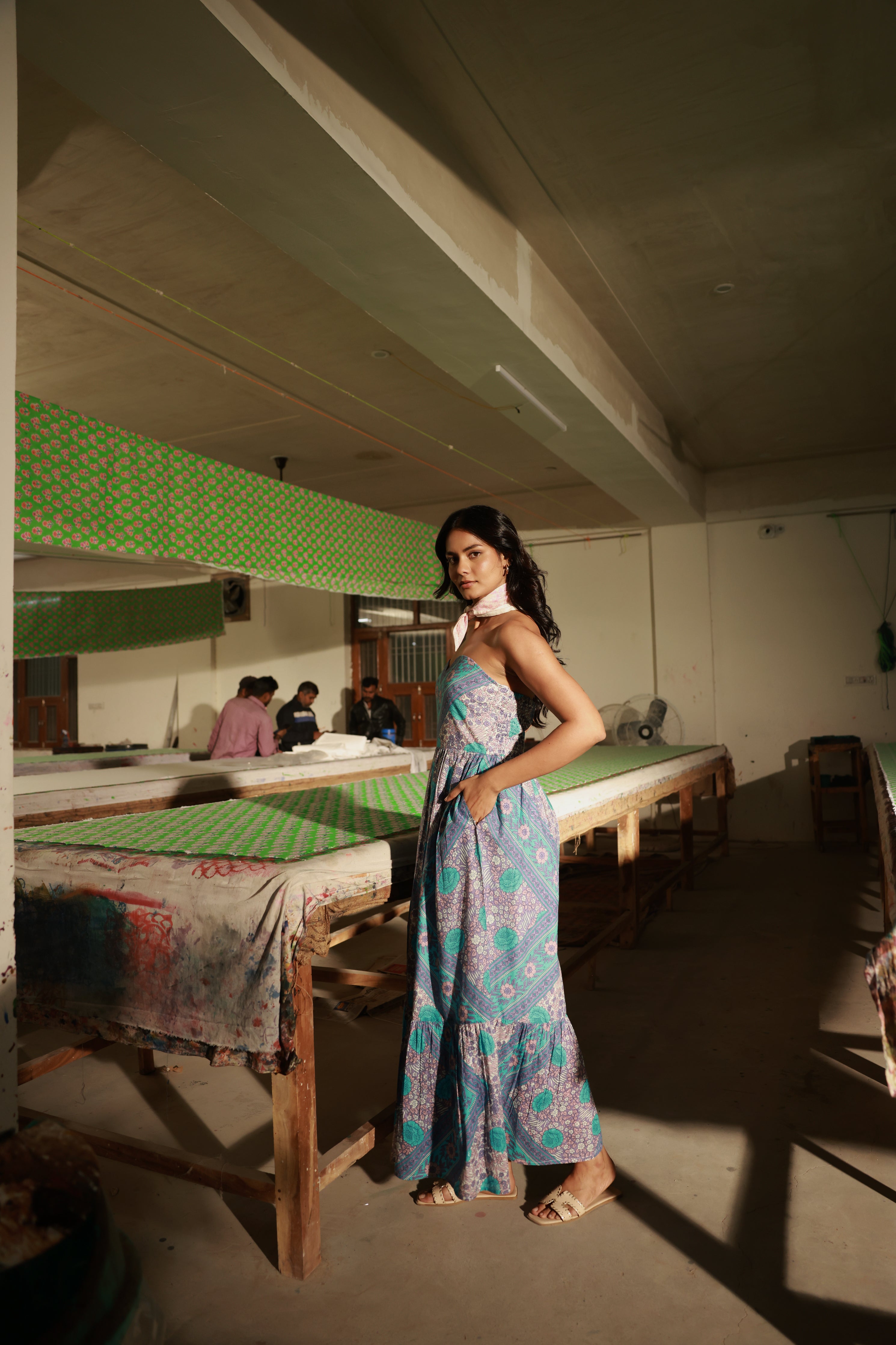 Blossom Babe Maxi Dress