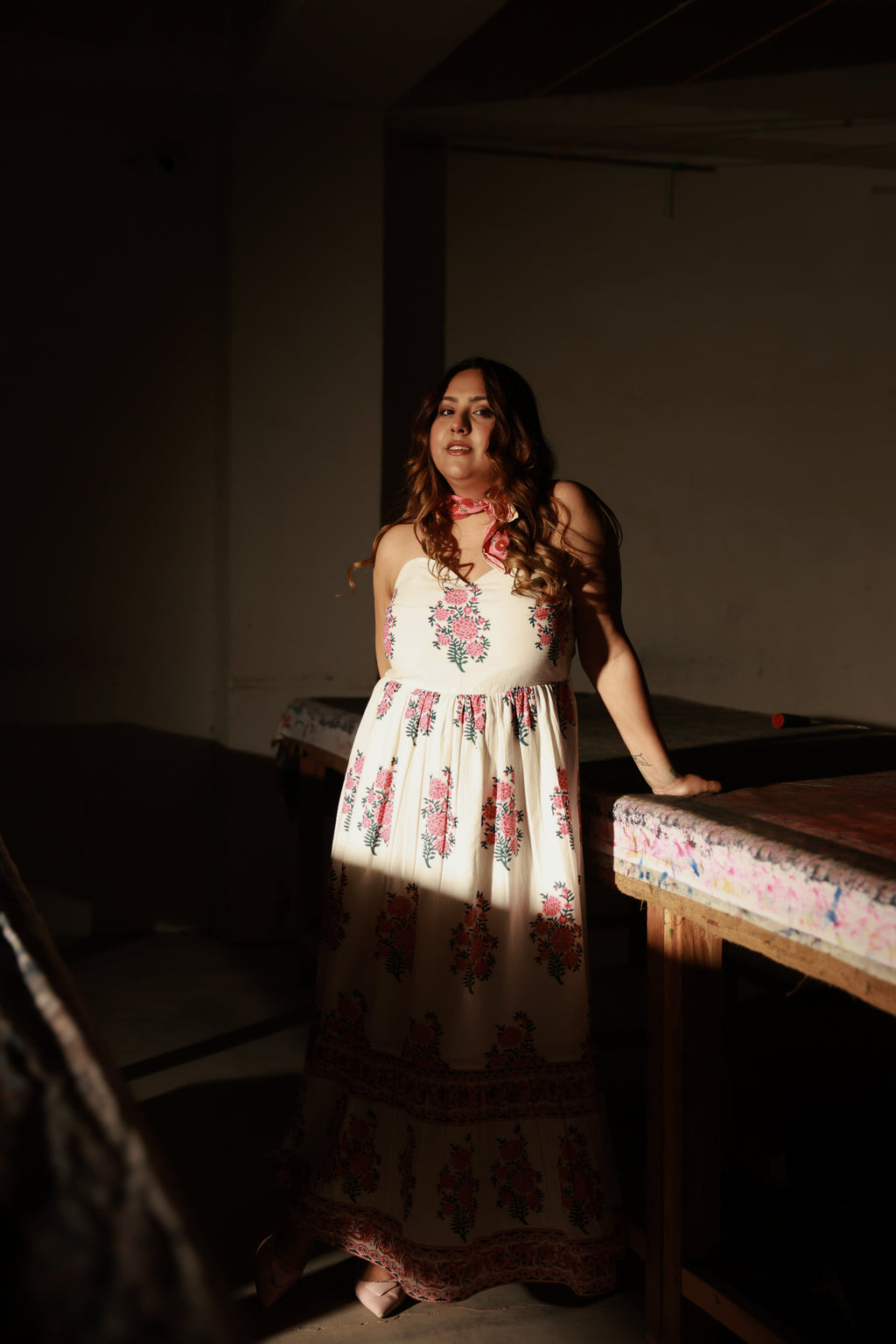 Blossom Babe Maxi Dress