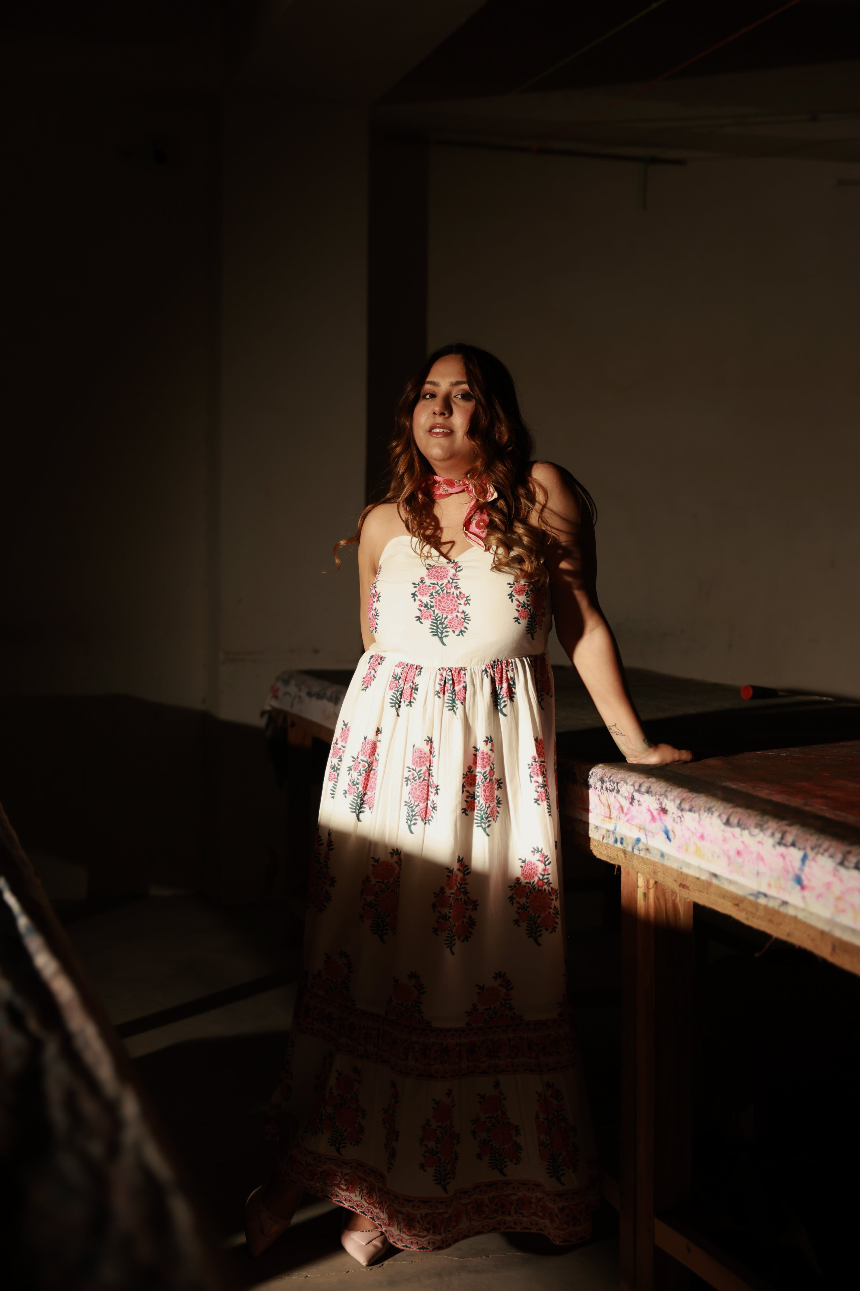 Blossom Babe Maxi Dress